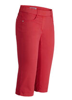 Bermudashort in comfortabel pull-on-model LICHTGRIJS M.