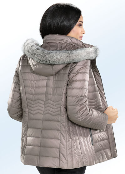 Jas in 2 kleuren 
