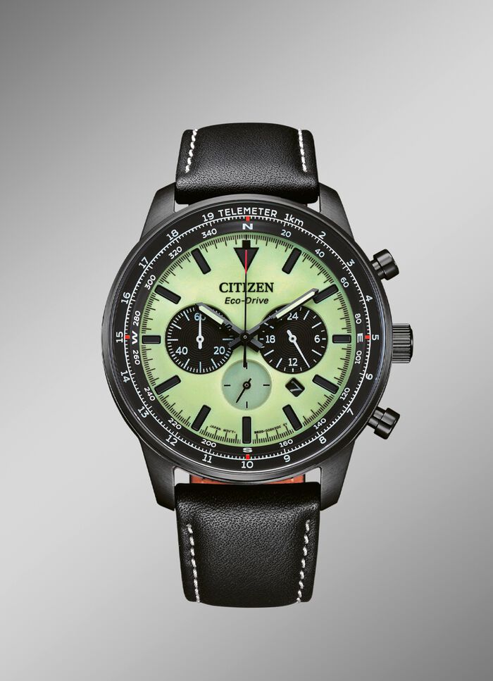 Citizen Solar Chronograaf 