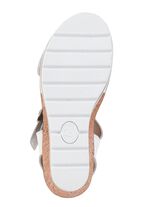 ELENA EDEN, comfortabele damessandalen, breedte H, met uitneembaar voetbed 