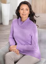 Trui met scheerwol SERING