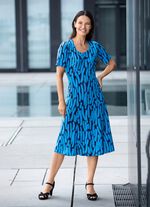 Jurk van Klaus-modellen 