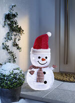 Pop-up sneeuwpop, 70 cm 