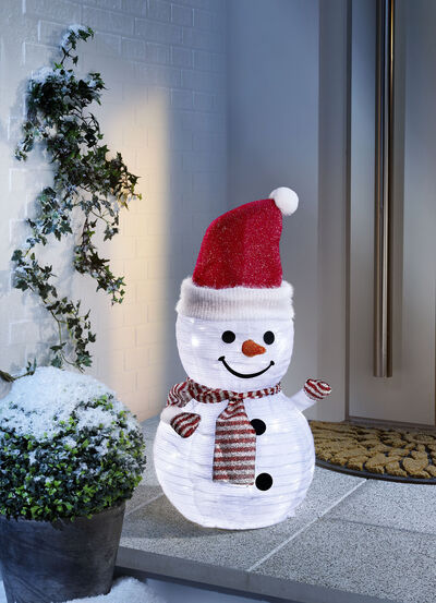 Pop-up sneeuwpop, 70 cm 