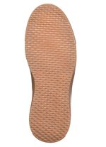 GINO GALANTE, klassieke heren veterschoen, met uitneembaar voetbed COGNAC