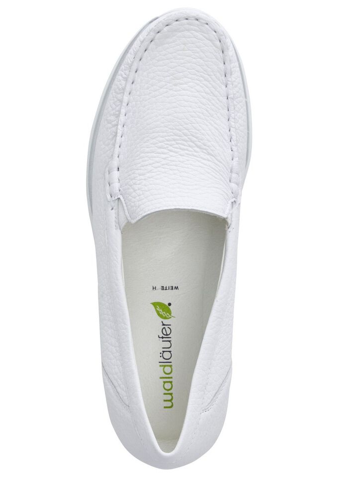 Waldl&auml;ufer, comfortabele damespantoffels, breedte H, met uitneembaar voetbed 