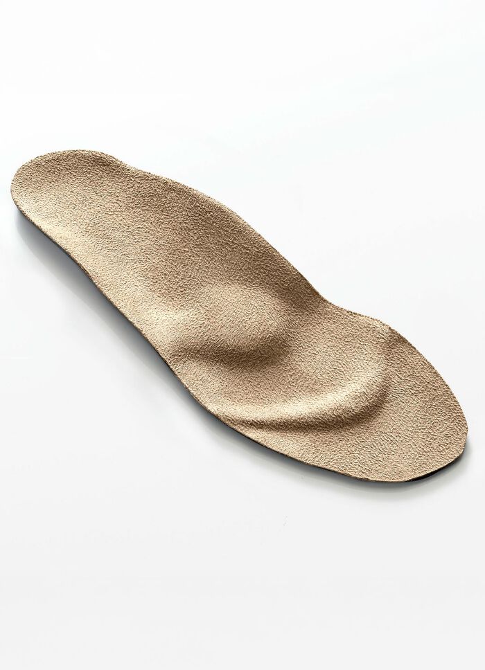 Hallux valgus binnenzool met teengripper 