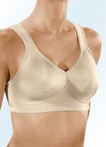 Speidel 2-pack bh met dubbele voorgevormde cups 1X HUID, 1X WIT