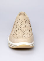 Comfortabele lage schoen met zachte zool
