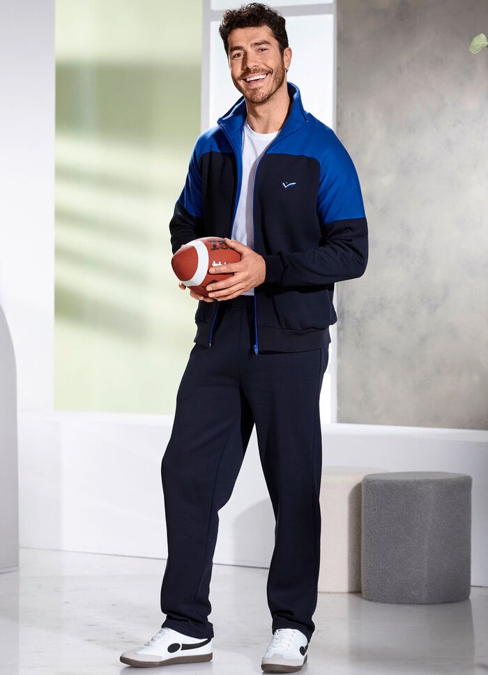 Vrijetijdspak met zijzakken 