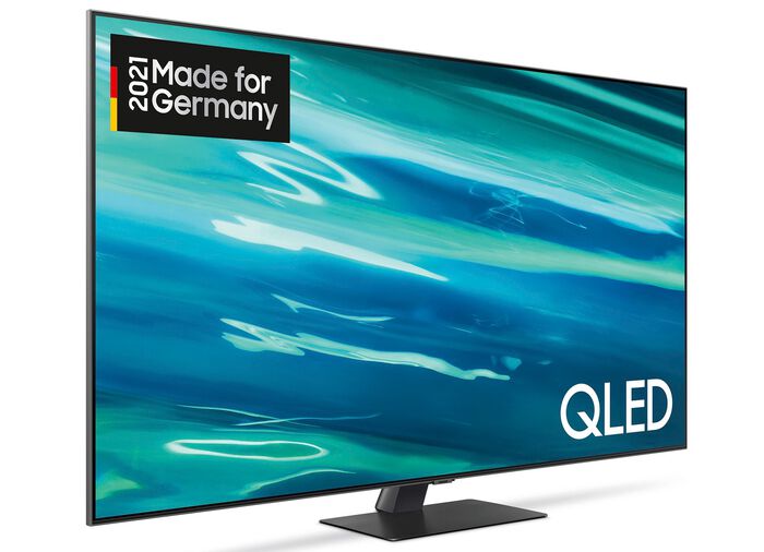 Samsung 4K QLED-tv 