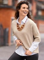 Trui in zeer zachte kwaliteit 