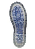 Gemini enkellaarsje met vetersluiting van zacht nappaleer van rundleer 