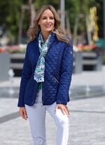 Functioneel jack met interessante quilting 