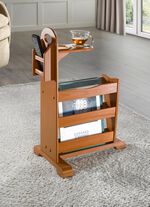 Bijzettafel gemaakt van massief grenenhout 