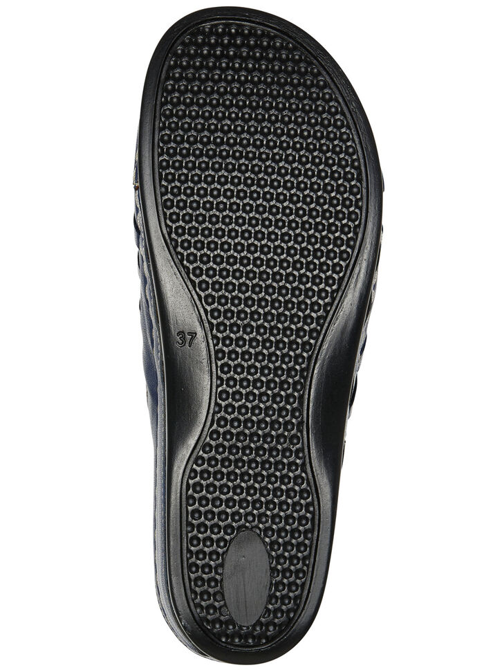 Gemini, zomerklompen voor dames, breedte G, met elastische band MARIENE