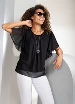 Zilverkleurige ketting met hanger 