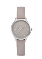 Klassiek quartz dameshorloge