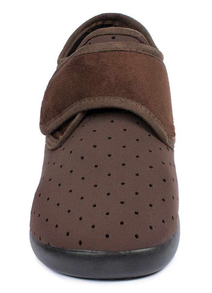 Aerosoft&reg; Flex stretch klittenbandpantoffels van J&uuml;rgen Hirsch&reg; 