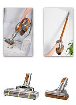 Oplaadbare handstofzuiger met krachtige accu 