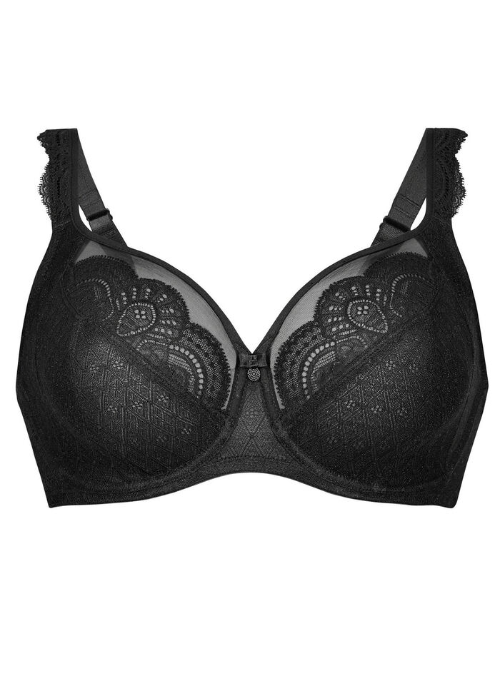 Rosa Faia beugelbeha met mooie elastische kant 