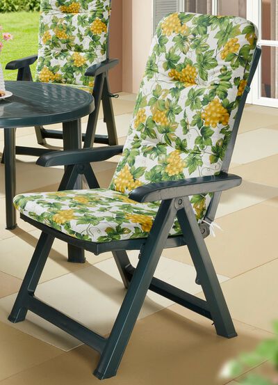 6 cm dik hoge rugkussen gemaakt in Duitsland 