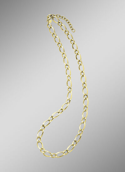 Halsketting goud 585/- 