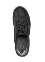 ELENA EDEN veterschoen van fijn nappaleer 