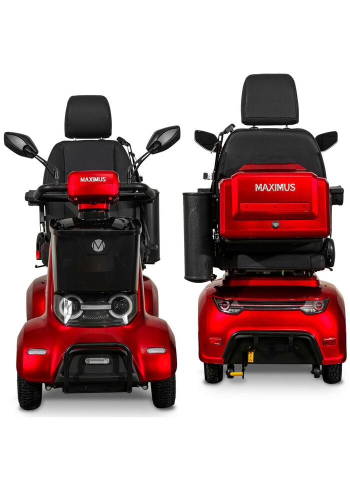 4-wiel scooter - Ontspannen door het dagelijks leven 