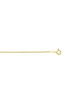 Ronde gouden Venetiaanse ketting 