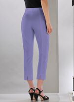 Zachte stretchbroek in 7/8 lengte 