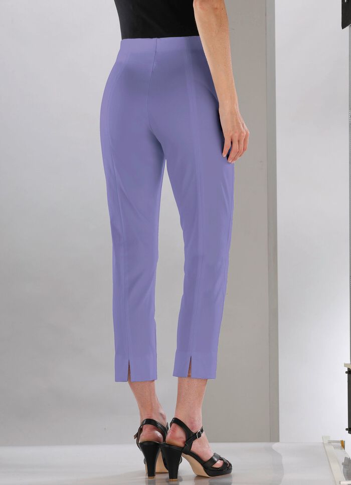 Zachte stretchbroek in 7/8 lengte 