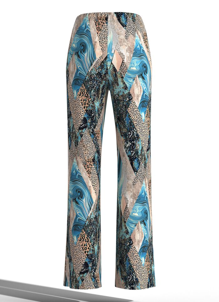 Broek met comfortabele pasvorm 