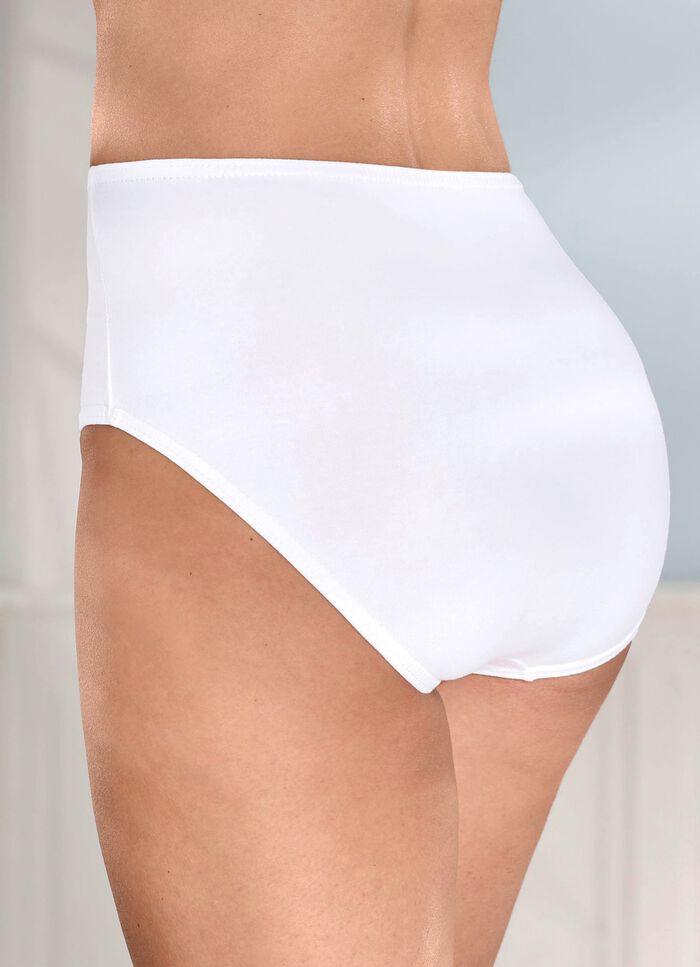 Zespack slips met elastische tailleband 