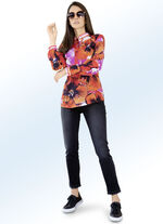 Tuniek met inkjetprint 