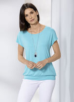 Shirttuniek met elastaan 