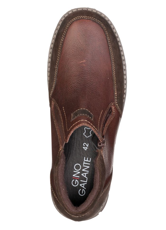 GINO GALANTE, klassieke herenlaarzen, met uitneembaar voetbed 