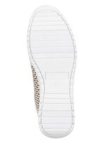 ELENA EDEN, zomerse damessneakers, breedte G, met uitneembaar voetbed NATUURLIJK WIT