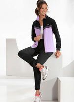 Vrijetijdspak van &ldquo;LPO&rdquo; in 2 kleuren SERING-ZWART