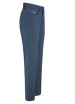 &quot;Brühl&quot; broek met tailleband in 3 kleuren DUNKELBLAU