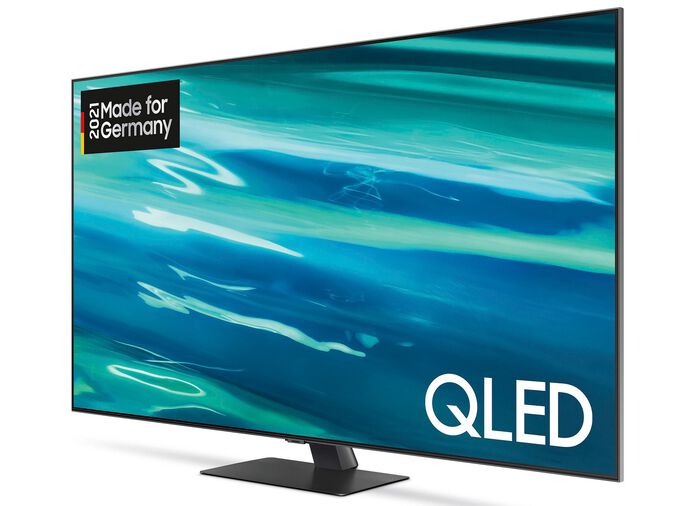 Samsung 4K QLED-tv 