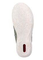 Rieker pantoffels gemaakt van zacht nubuck materiaal 