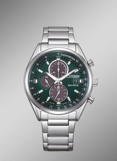 Citizen CA0459-79X herenhorloge met roestvrijstalen bandkast 