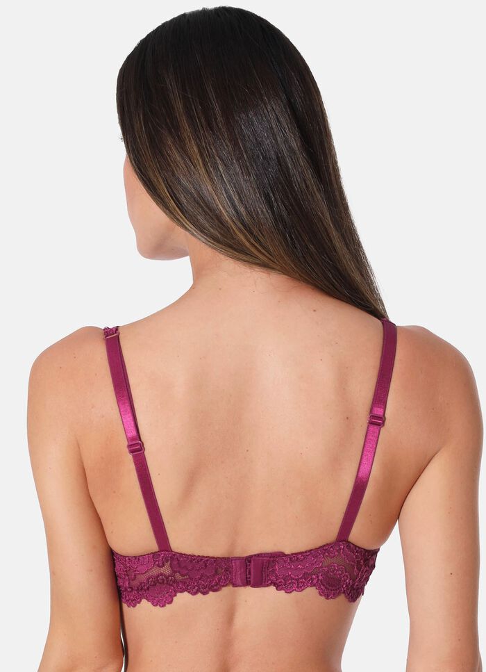 Sassa two-pack beugelbeha van elastische kant 