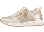 Remonte sneakers in een trendy look BEIGE-GOUD