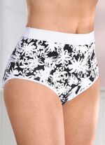 Vierpack corrigerende slips met verstevigde buikzone 