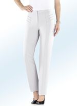 Broek met mooie biezen 