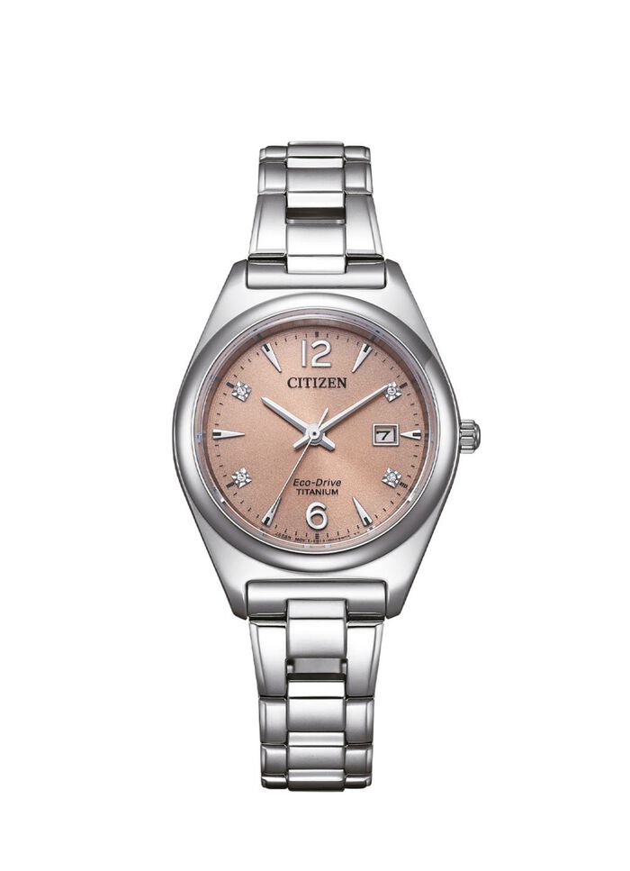 Citizen EW2601-81Z dameshorloge op zonne-energie 