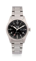 Roestvrijstalen automatisch herenhorloge van Seiko 