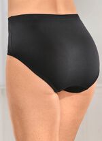 Vijfpack slips met elastische tailleband 